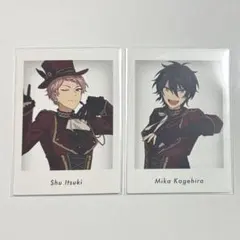 あんスタ　10周年　特典　ぱしゃっつ　斎宮宗　影片みか　Valkyrie