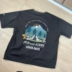 TOM and JERRY LOGOS DAYS Tシャツ Mサイズのサムネイル