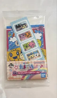 【新品未開封】たまごっち　一番くじ　メモ帳　ステーショナリー　まめっち