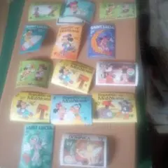 ディズニーの切手。