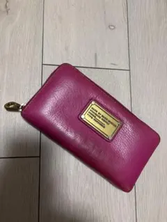 MARC BY MARC JACOBS 長財布 ピンクのサムネイル