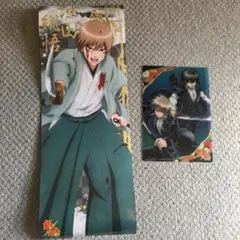 銀魂　沖田ポスター　土方沖田クリアポスター
