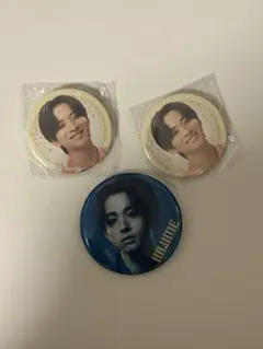 FANTASTICS 缶バッジ 3個セット 澤本夏輝