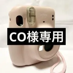 美品　FUJIFILM　チェキ　instax mini 11　BLUSHPINK