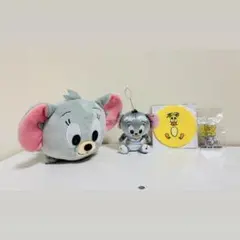 トムとジェリー　タフィーグッズ3種　カナリアラバーコースター