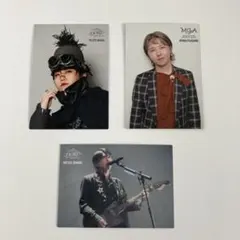 Mrs.GREENAPPLE フォトカード 3枚 大森元貴 若井滉斗 藤澤涼架