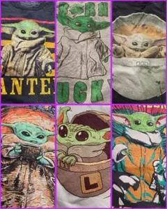 STAR WARS The Mandalorian Tシャツ 6枚セット