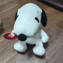 スヌーピー Lぬいぐるみ もぐもぐ