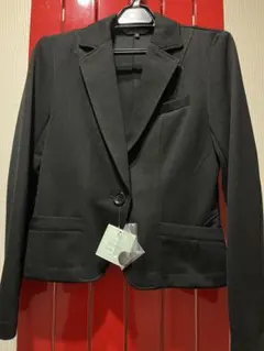 テーラードジャケット ブラック サイズ7