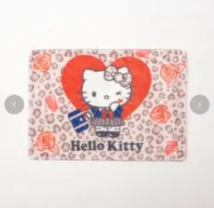 【新品】しまむら サンリオ ハローキティ ギャルキティ ヒョウ柄 枕カバー