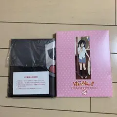 けいおん　描き下ろし　等身大 布ポスター 中野梓