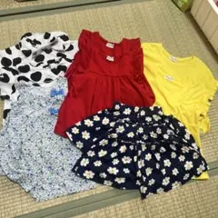 女の子95センチ　まとめ売り　チュニック　タンクトップ
