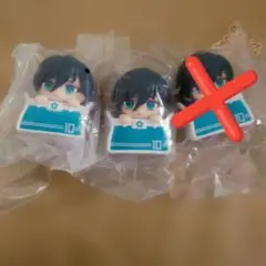 きゃらっくおでかけフィギュア ブルーロック 糸師凛