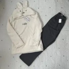 2026年最新】ミッフィースタイル ふわふわルームウェアミッフィー