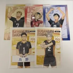 ハイキュー!! アニメイトフェア特典ポストカード