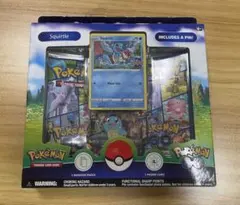 未開封】ポケモンカード Pokemon GO ピンコレクション ゼニガメ - メルカリ