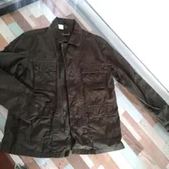 Beams オリーブジャケット Мサイズ　カーキ