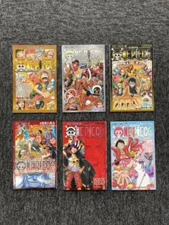 激レア 非売品 ONE PIECE 映画特典 6冊セット - メルカリ