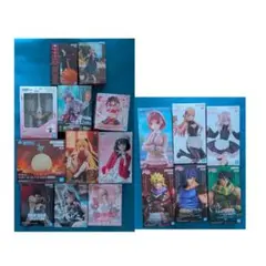 プライスフィギュア　17点!!