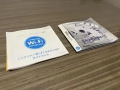 【説明書】ポケットモンスター　ソウルシルバー　説明書のみ