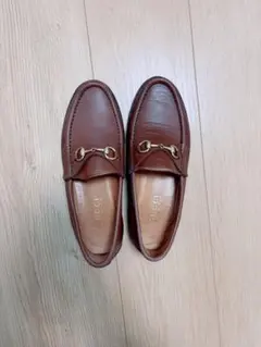 GUCCI ヴィンテージ ホースビットローファー　37(23.5-24cm)