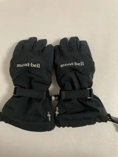 mont-bell パウダーグローブ　kids　4-6