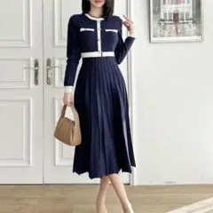 【SHEIN】未使用★着画有★ワンピースM