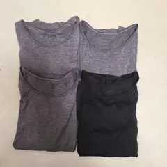 HEATTECH 長袖アンダーシャツ 2色セット　4枚