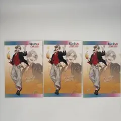 にじさんじ　伏見ガク　スイパラ　ポストカード　3点セット　まとめ売り