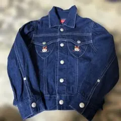 デニム　ジージャン インナープレス　120