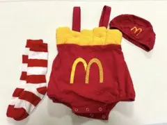 ハロウィン仮装　マクドナルド風　ポテト　90cm