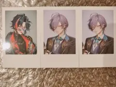 にじさんじ　Standard Goods Vol.4 ランダムチェキ　まとめ売り