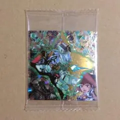 にふぉるめーしょん　ガンダムシールウエハース vol.4　アクシズショック