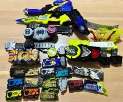 仮面ライダー　変身ベルトセット　まとめ売り