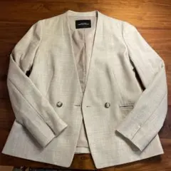 UNITED ARROWS ジャケット ライトベージュ　グリーンレーベル