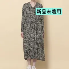 【新品未着用】ケイタマルヤマ niko and... ワンピース 花柄 L
