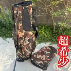 超希少綺麗 クリーブランド 迷彩 カモフラ アスリート スタンド キャディバッグのサムネイル