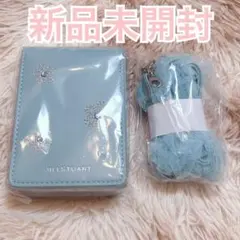 【最安値】JILLSTUART サムシングピュアブルー コスメポーチ 新品未開封のサムネイル