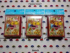 ポケモンカード デッキシールド 花笠まつりごっこピカチュウ pokemon