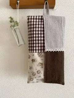 ♪ハンドメイド♪ ソフトパック用　ナチュラルティッシュカバー