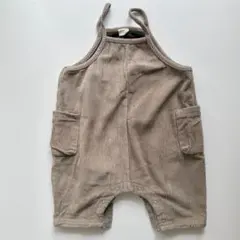 【韓国子供服】bellabambinaオーバーオール コーデュロイ 80