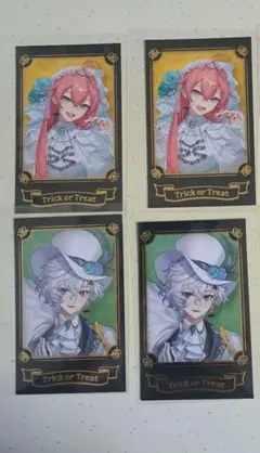 ハロウィン　2024　チェキ　にじさんじ　叢雲カゲツ　獅子堂あかり