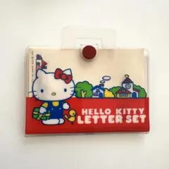 HELLO KITTY LETTER SET 1976年