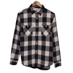 SUGER CANE シュガーケーン　長袖チェックフランネルシャツ　M