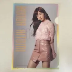 IZ*ONE 本田仁美 ミニクリアファイル