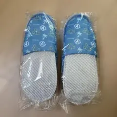 Disney アンバサダーホテル　アメニティ　スリッパ　子供用