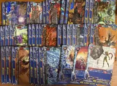 バディファイト ジェムクローン ゼータ パーツまとめ売り ジェムクローン 関連4枚 バディファイト ゼータ - メルカリ