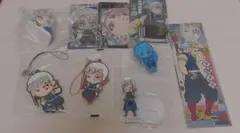 宇髄天元 おねむたん とるパカ アクリルスタンド ラバーストラップ カード