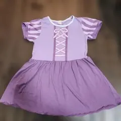 Disney Princess ラプンツェル ワンピース 130