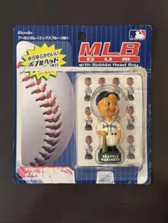 【未使用品】MLB ボブルヘッドボーイ シアトルマリナーズ 首ふり人形のサムネイル